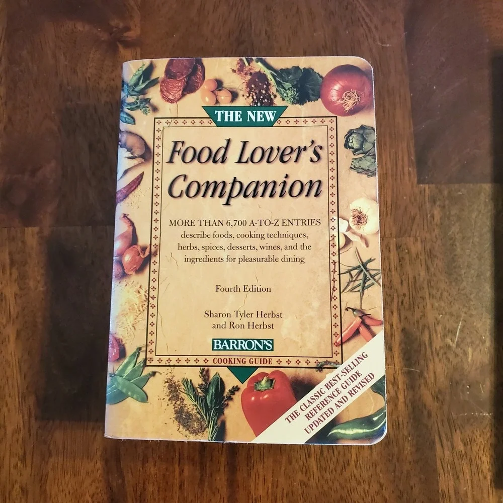 The New Food Lover's Companion: More than 6,700 A-to-Z entries cooking